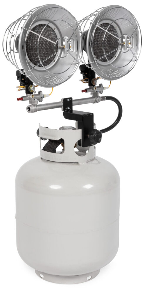 Propane Tank-Top Radiant Portable Heater
