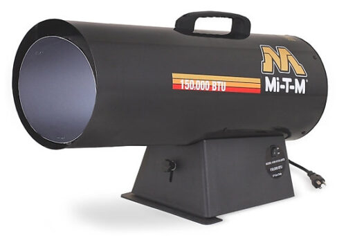 Propane Forced Air Portable Heater