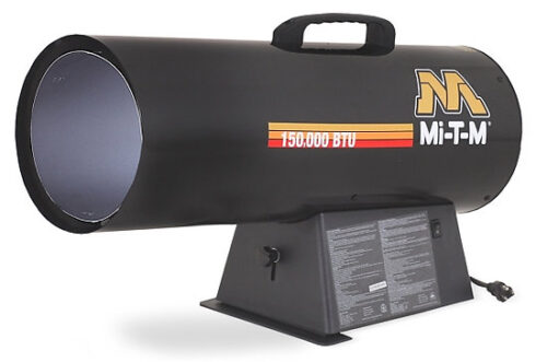 Propane Forced Air Portable Heater