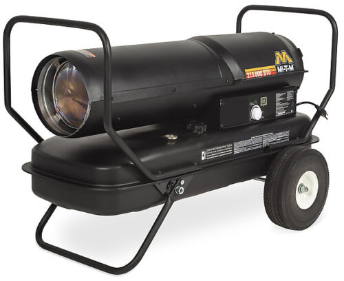 Kerosene Forced Air Portable Heater