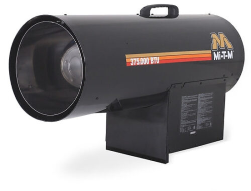 Propane Forced Air Portable Heater