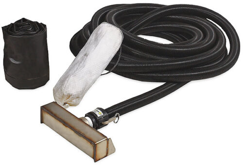 50-Foot x 1½-Inch Vacuum Hose