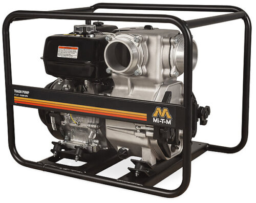 4-Inch Trash Pump