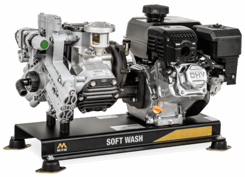 CSW Soft Wash Series Gasoline Direct-Drive Base-Mount