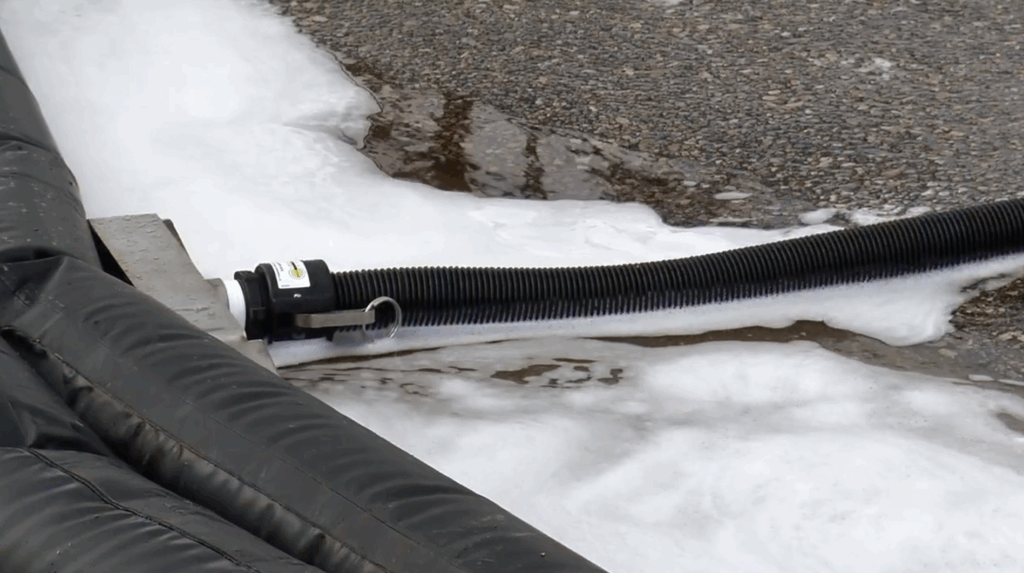 portable reclaim system for water